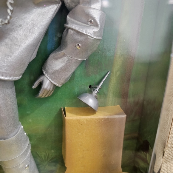 NRFB Ken Tin Man in the Wizard of Oz 1995 Barbie Hollywood Legends Colle… - Picture 11 of 16